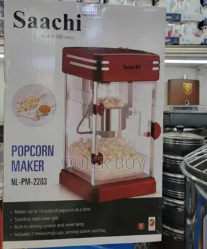 Standard Genuine Saachi Popcorn Maker Oil Free Popcorn