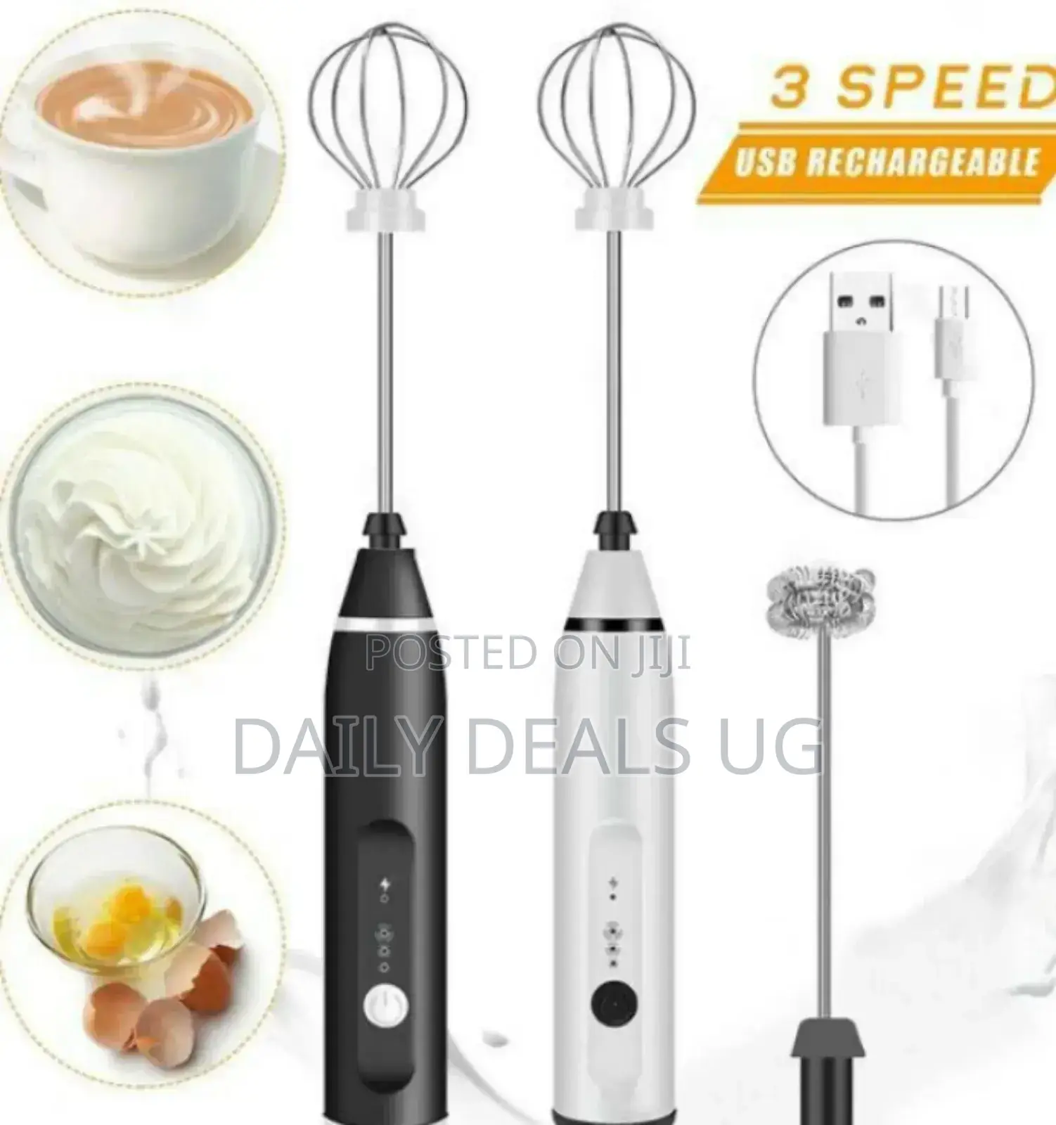 Portable Egg Speed Mixer