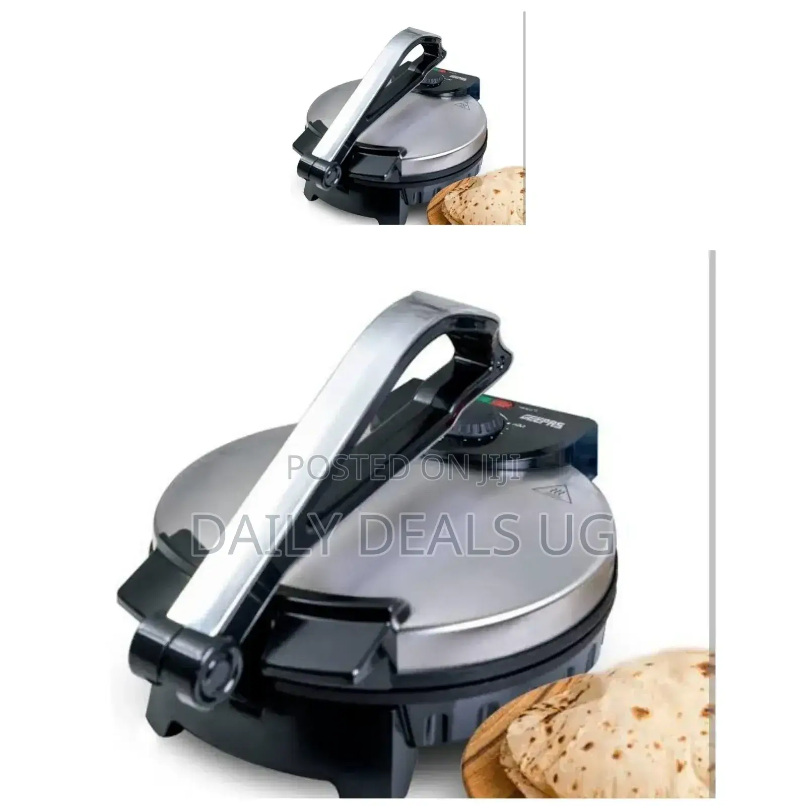 Electric Geepas Chapti Maker