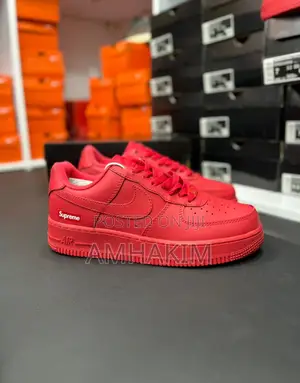 Nike Air Force 1 Mr Loverboy X Supreme