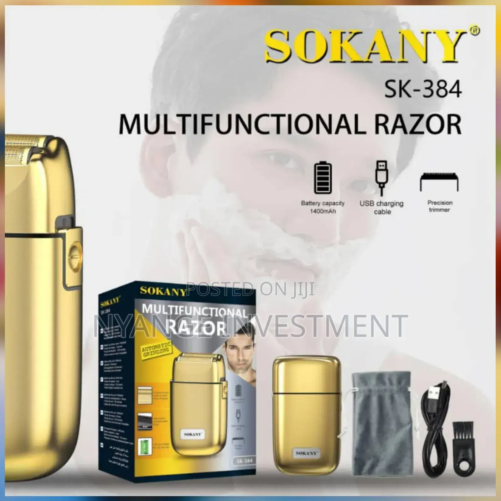 Sokany Multifunctional Razor Smoother With Automatic Grind