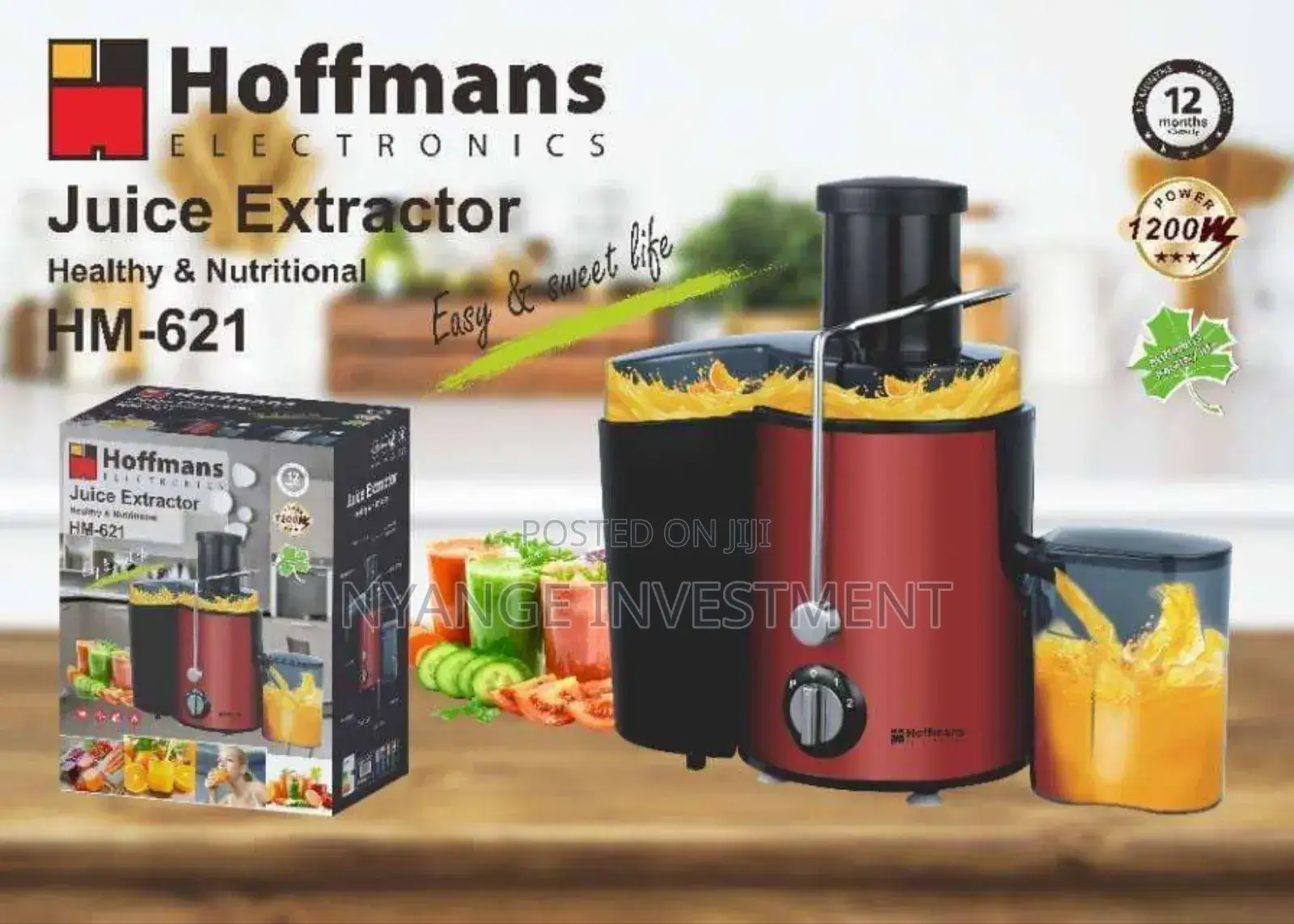 Hoffmans Juice Extractor.