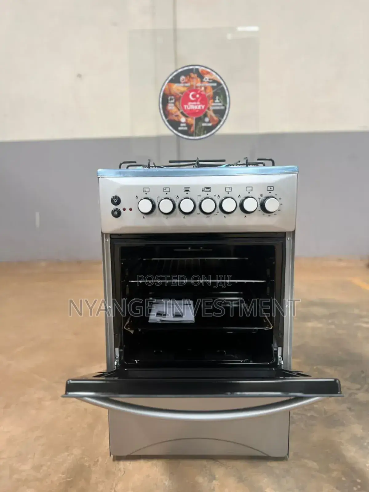 SPJ 3 in 1 Cooker Oven