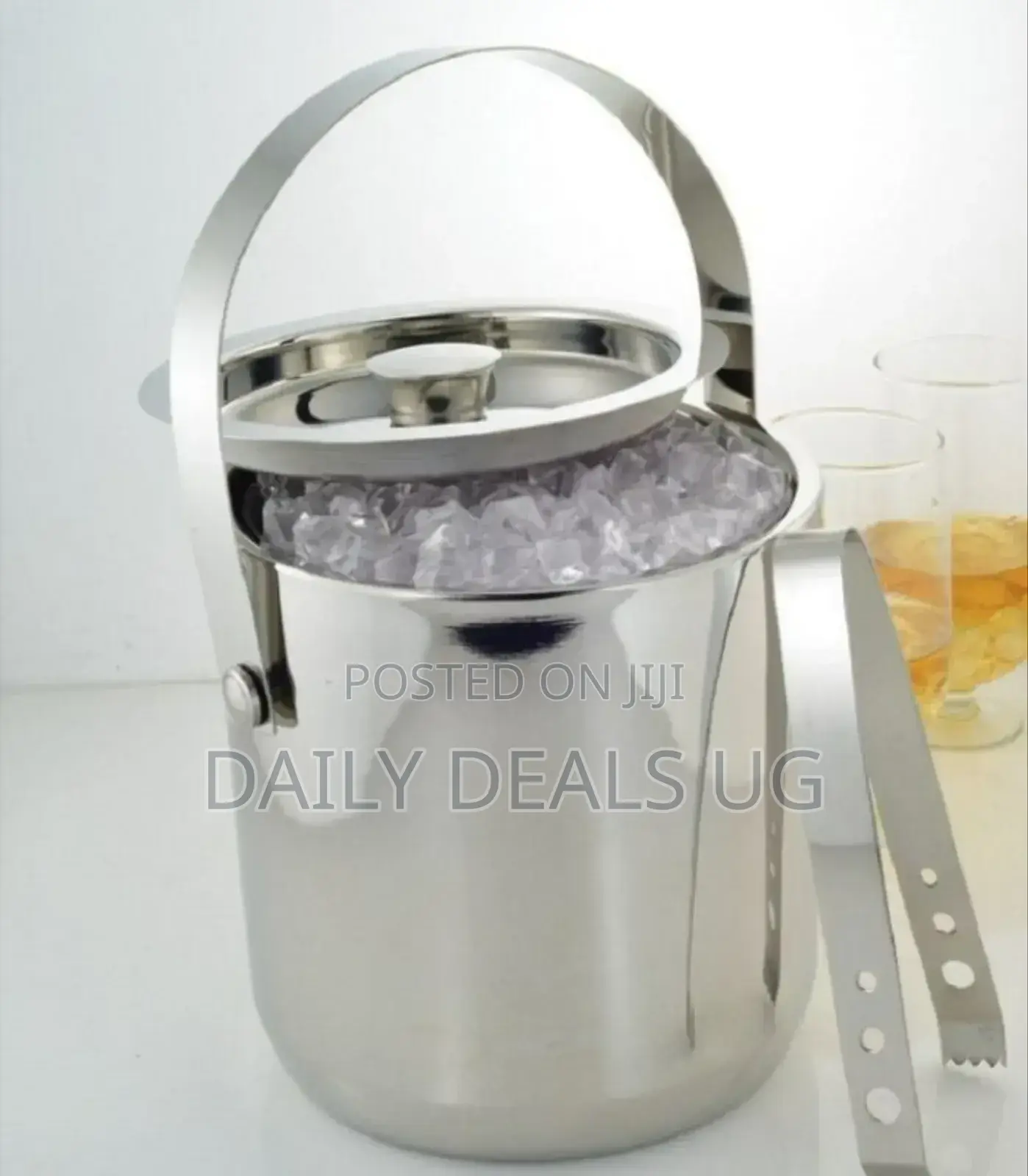 Brand Ice Cube Bucket