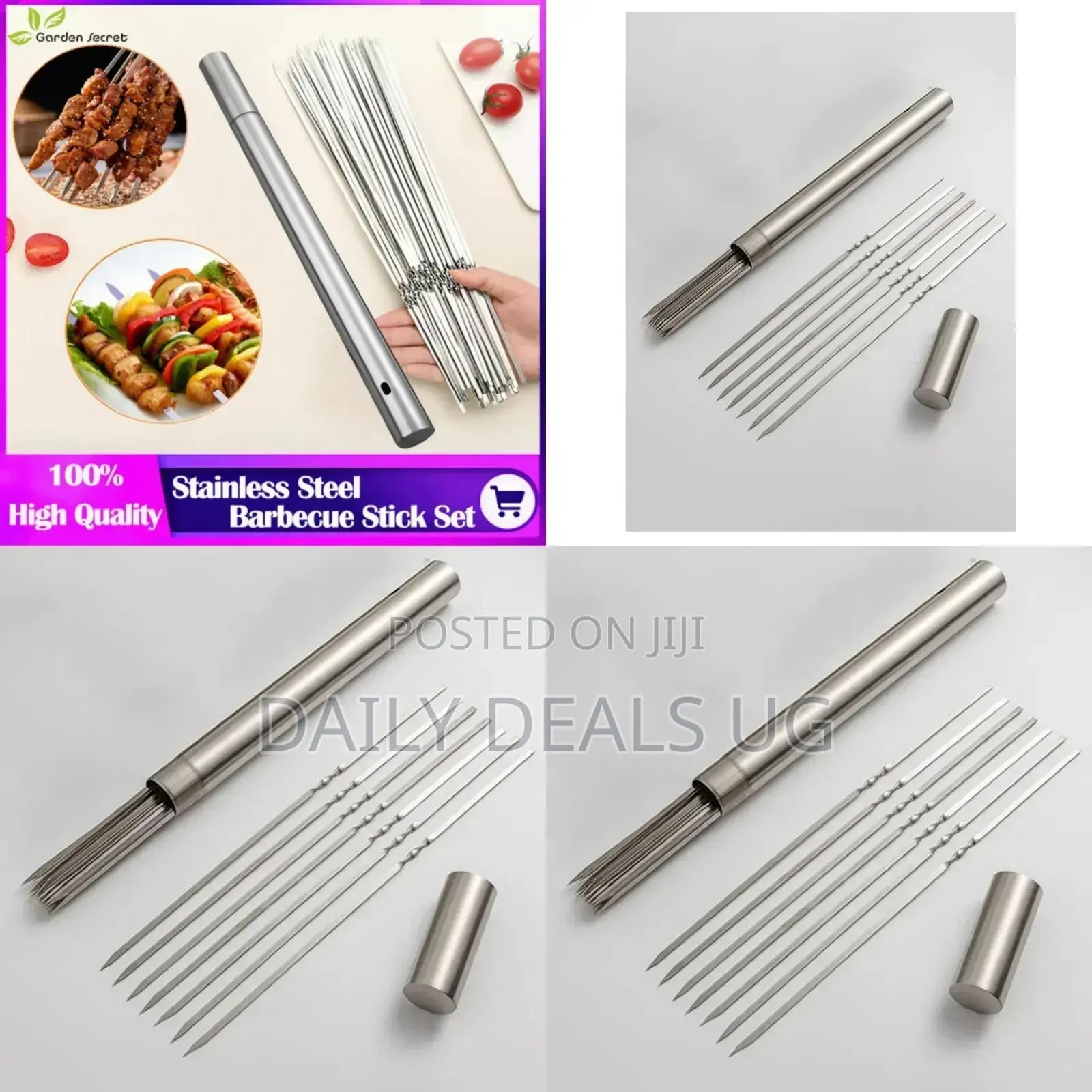 BBQ Grill Sticks