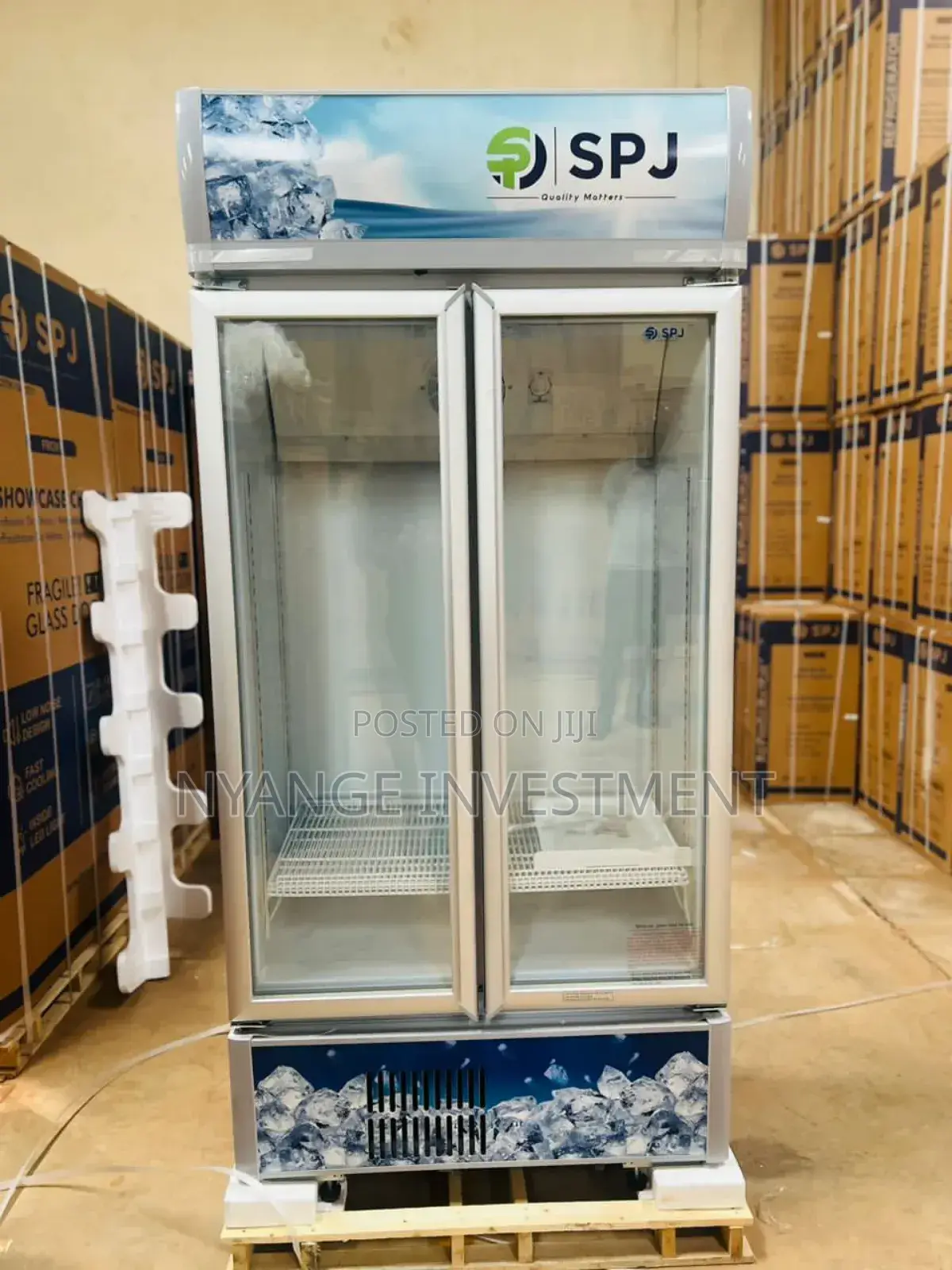 700 Litres SPJ Showcase Fridge