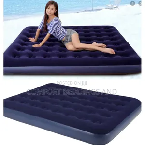 Inflatable Air Mattress With Pump