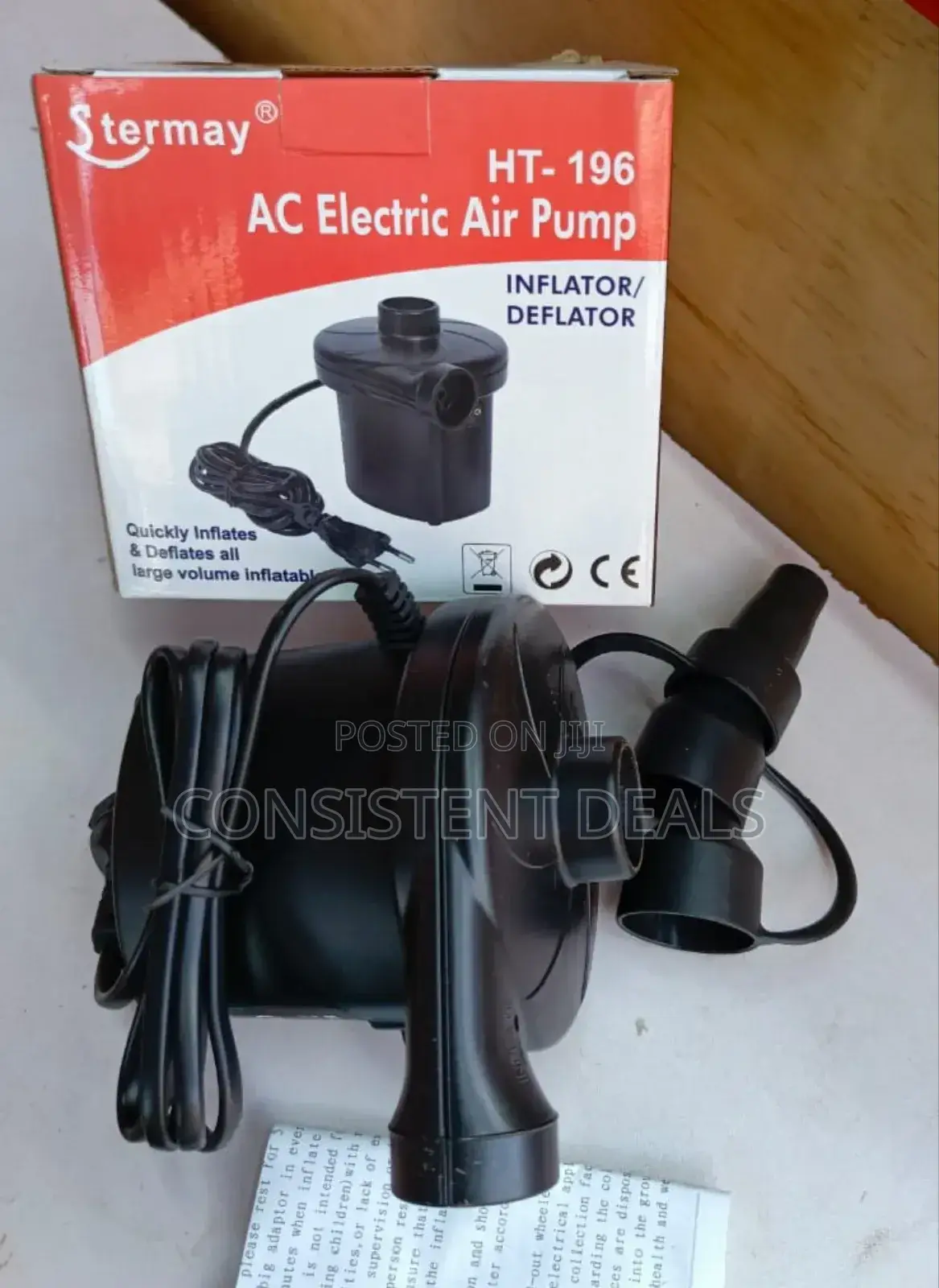 Electric Inflatable Pump