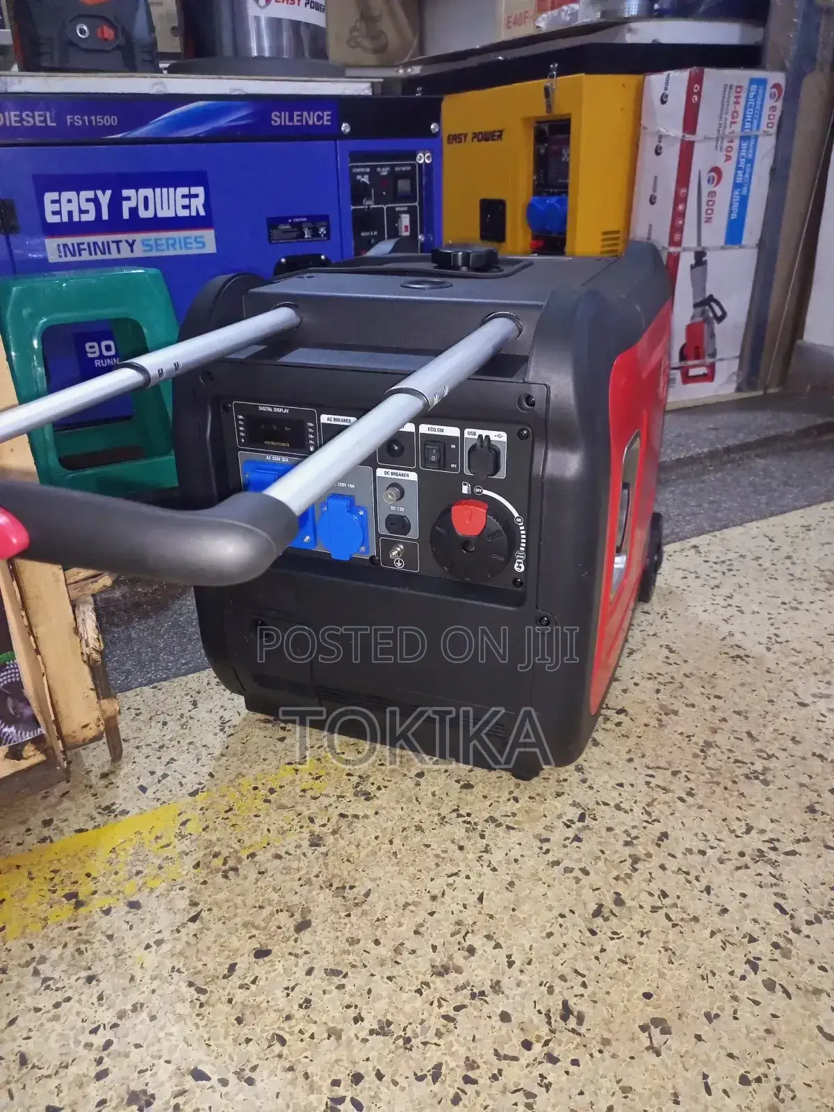 Edon Silent Generator 6kva/ 6000 Watts