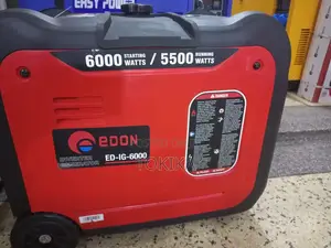 Edon Silent Generator 6kva/ 6000 Watts