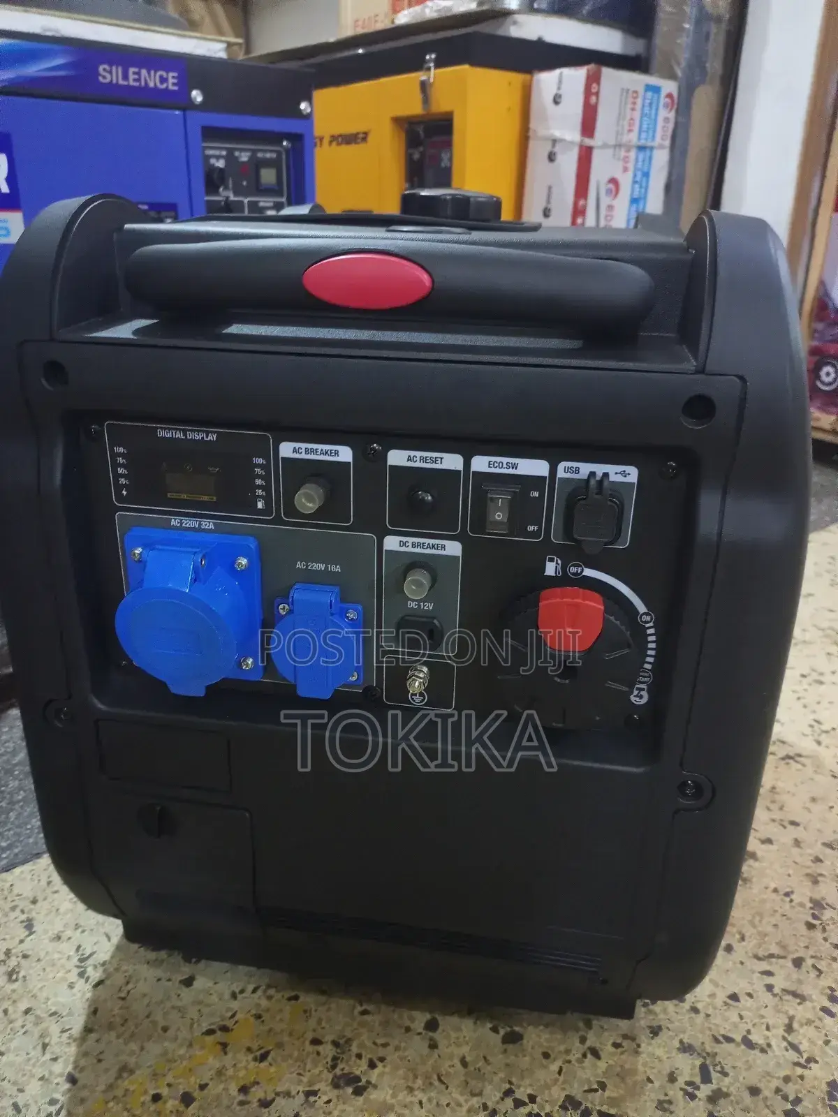 Edon Silent Generator 6kva/ 6000 Watts