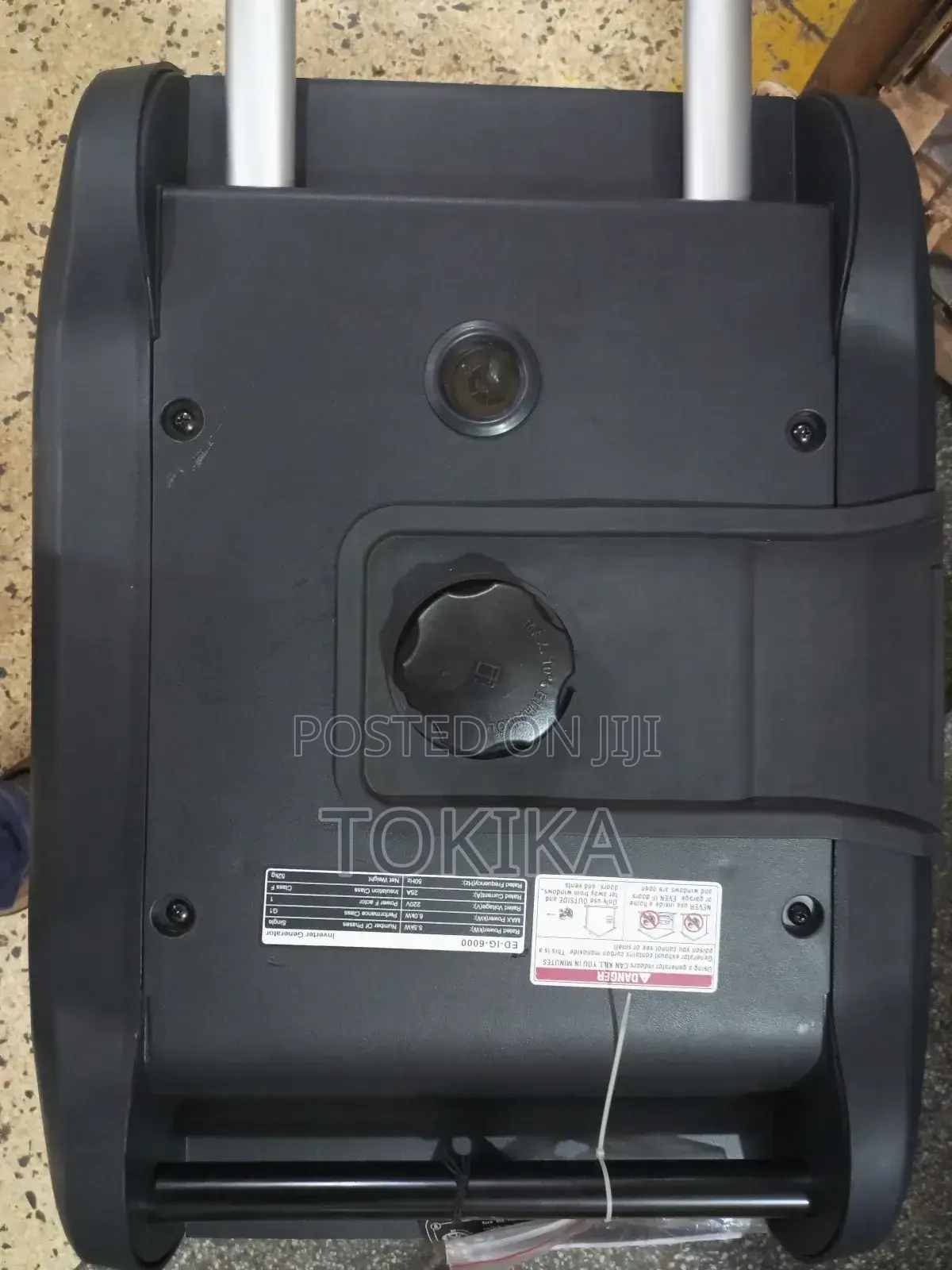 Edon Silent Generator 6kva/ 6000 Watts