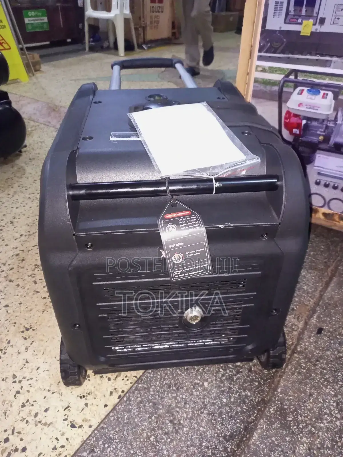 Edon Silent Generator 6kva/ 6000 Watts