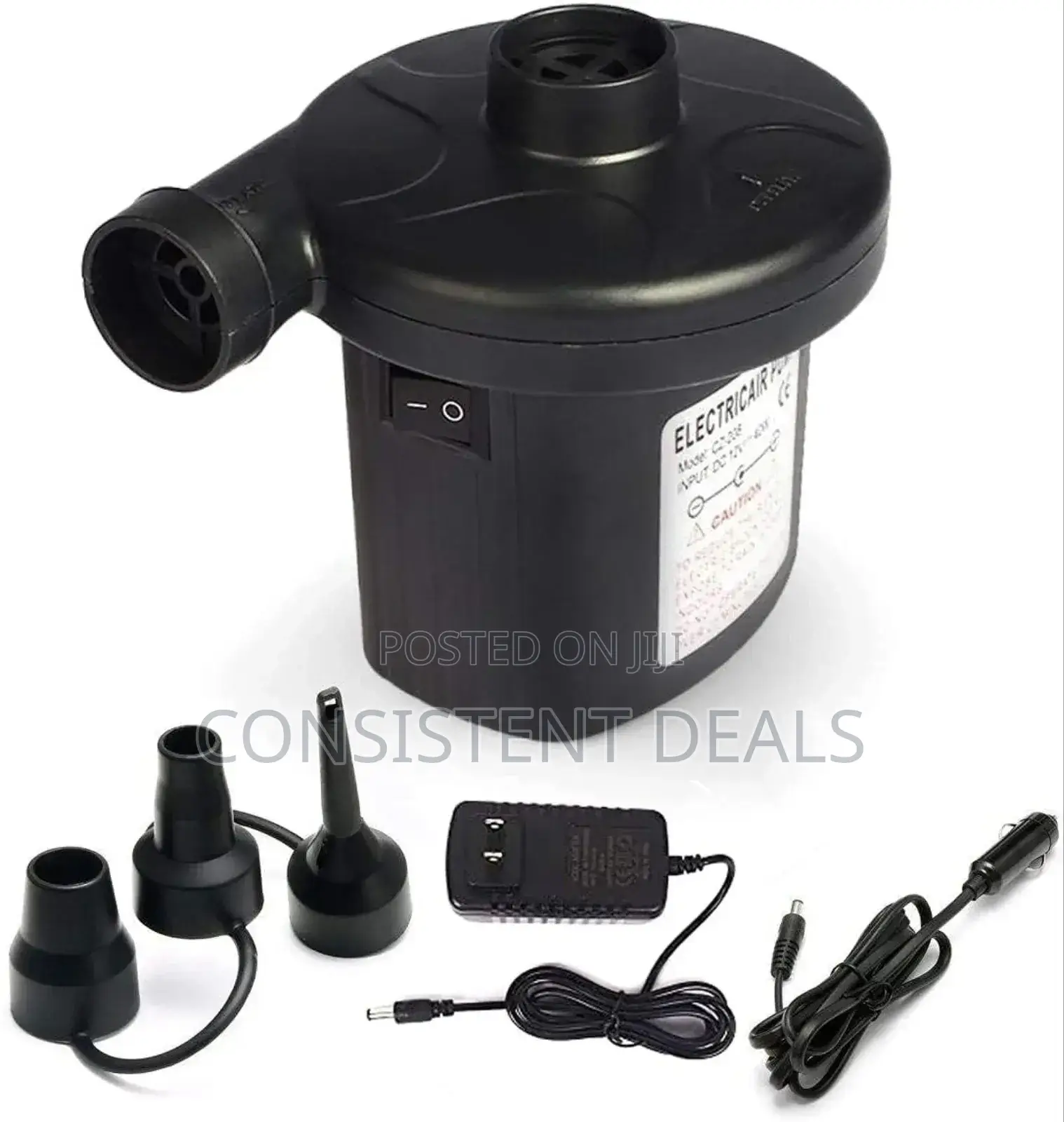 Electric Inflatable Air Pump
