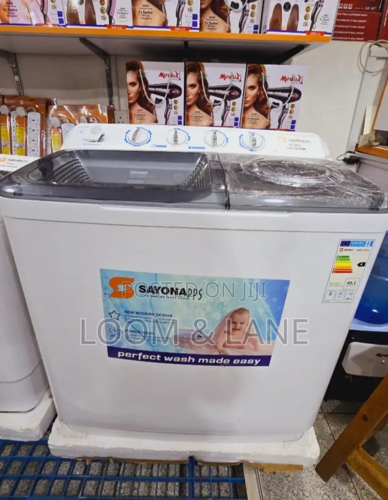 Duraba Soyana Washing Machine for 10kgs