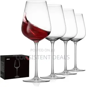 6pcs Stem Wine Glasses