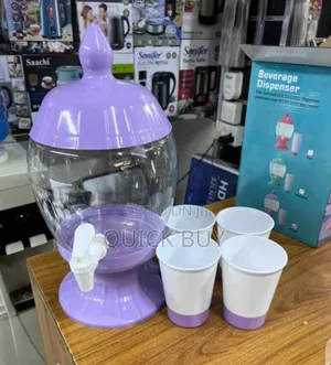 Amazing Smart 4.5litres Beverage Water,Juice Dispenser 4cups
