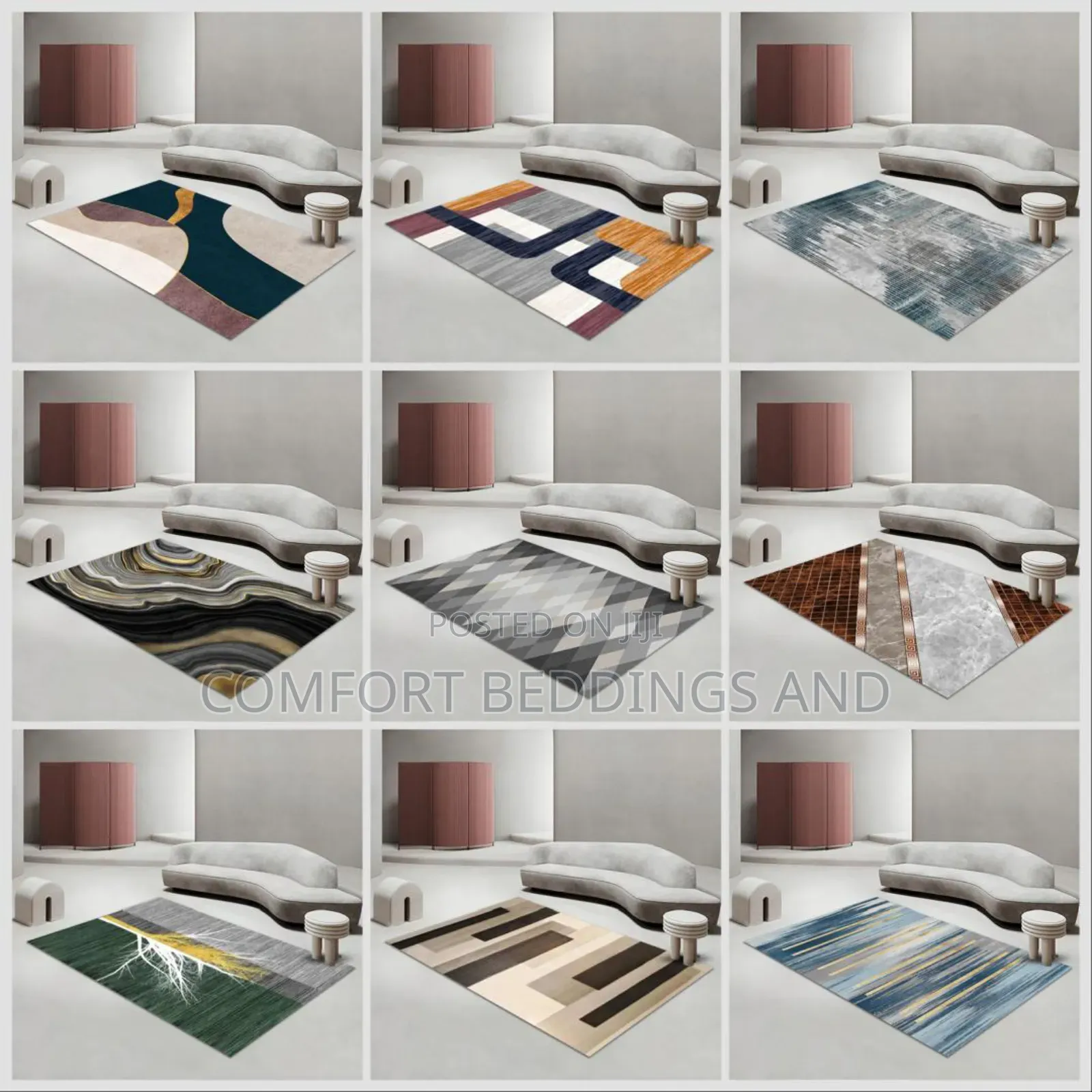 Smooth Centre Carpets
