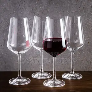 6pcs Stem Wine Glasses