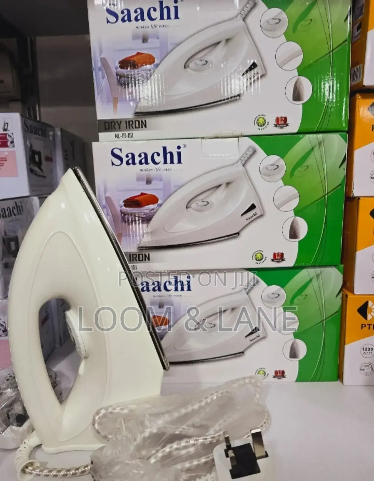 Saachi Durable Flat Iron /Flat Iron