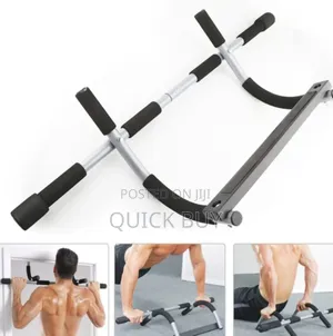 Centified Adjustable Horizontal Doorway Pull Up Bar