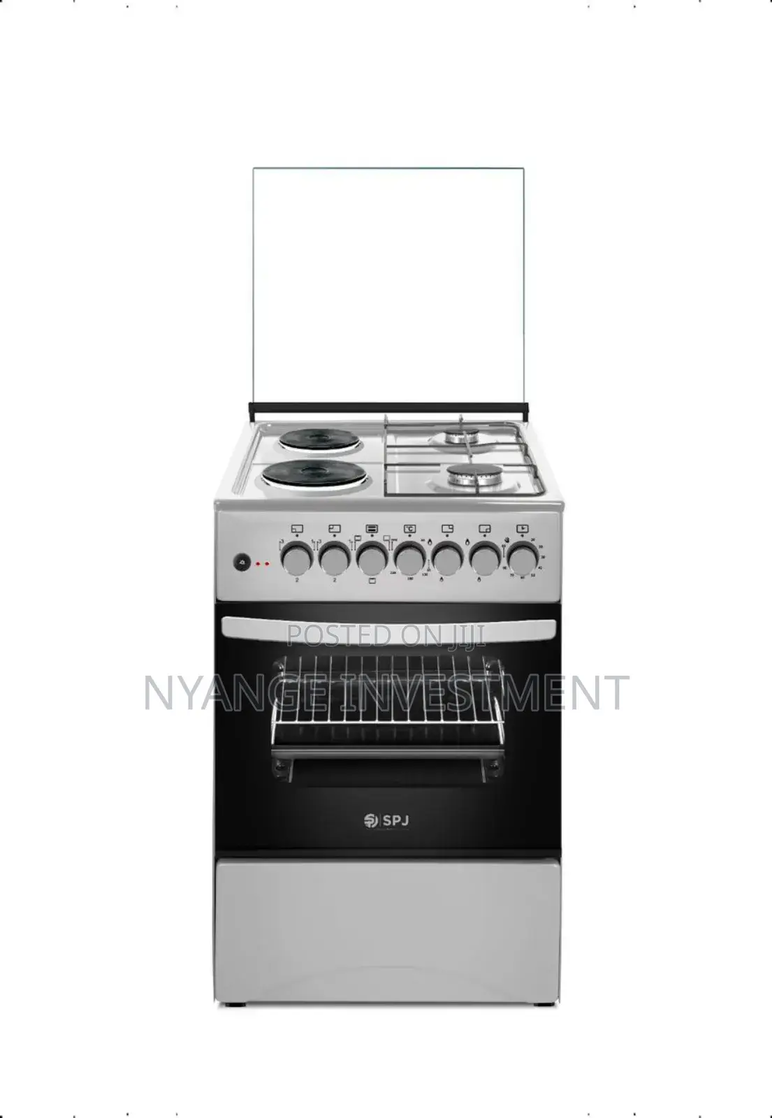 50×50 2+2 *SPJ* Cooker 
* 2 Gas 2 Electric .