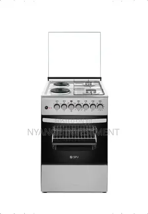 50×50 2+2 *SPJ* Cooker 
* 2 Gas 2 Electric .