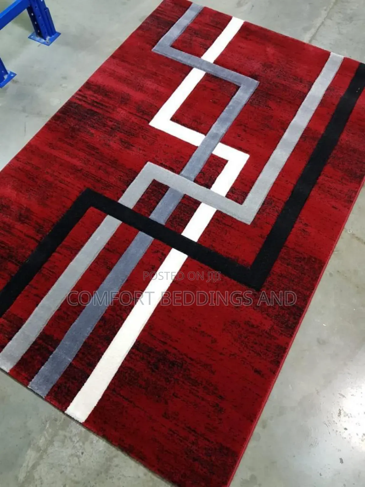 Turkish Centre Carpet Red