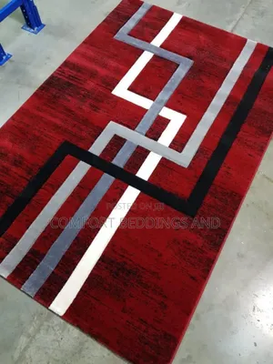 Turkish Centre Carpet Red