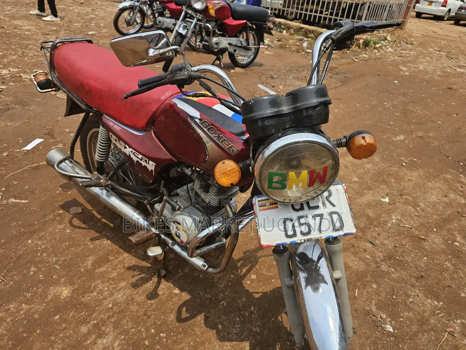 Bajaj Boxer 2016 Red