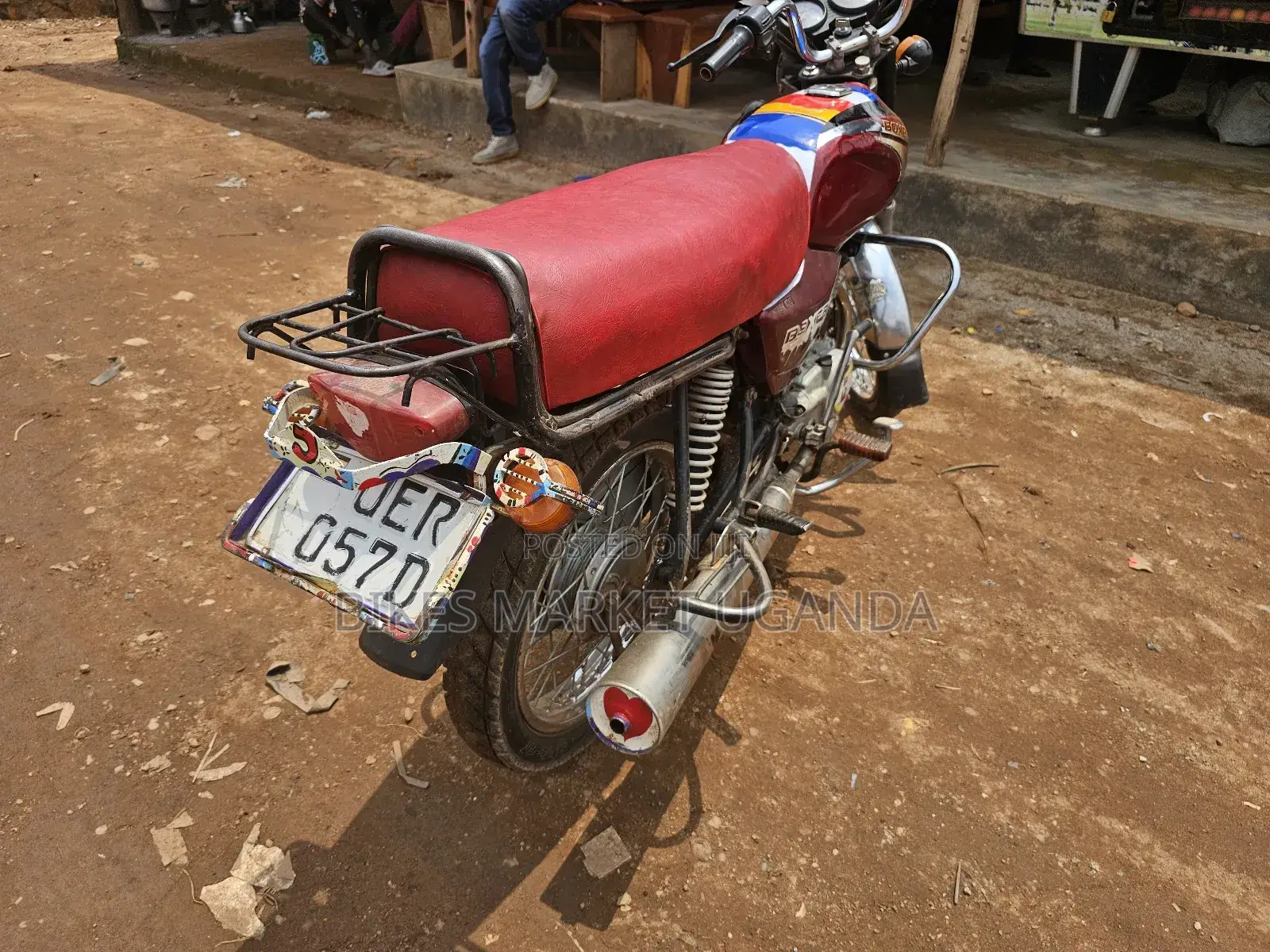 Bajaj Boxer 2016 Red
