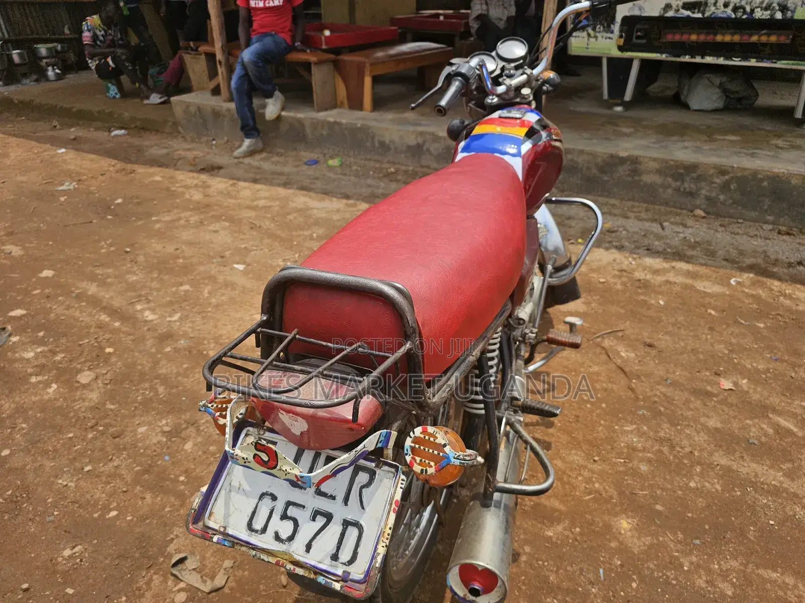 Bajaj Boxer 2016 Red