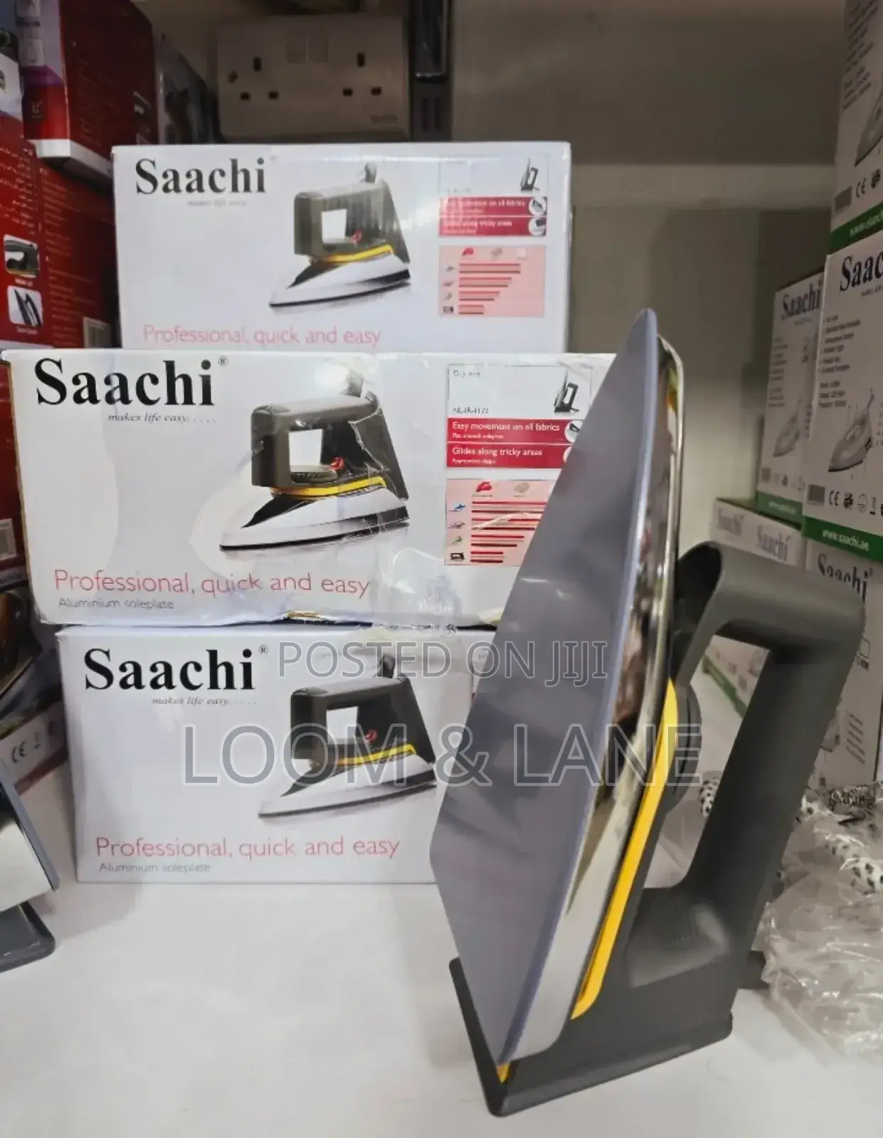 Saachi Dry Flat Iron