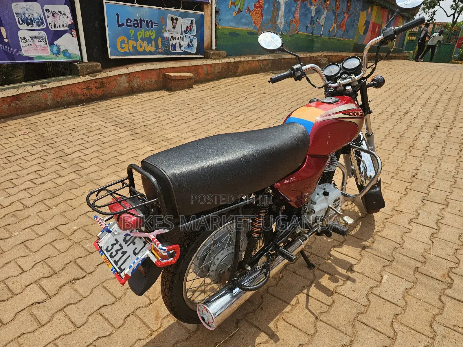 Bajaj Boxer 2023 Red