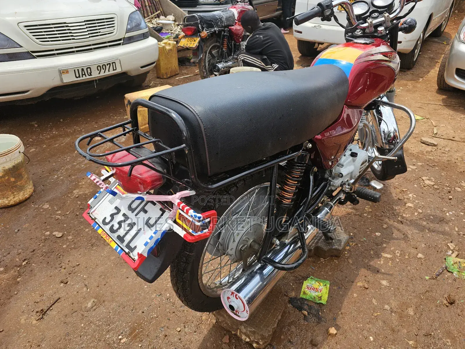 Bajaj Boxer 2023 Red