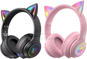 Cat Ear Bluetooth Headset