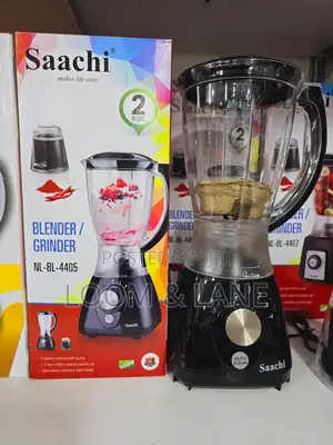 2in One Saachi Double-Jar Blender/Grinder