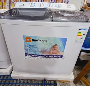 Sayonapps 10kg Twin Tub Washing Machine With Dryer
