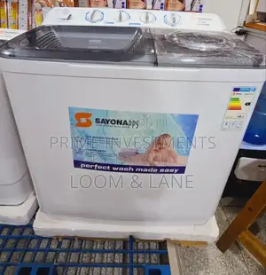 7.5kgs Sayonappps Washing Machine With Dryer