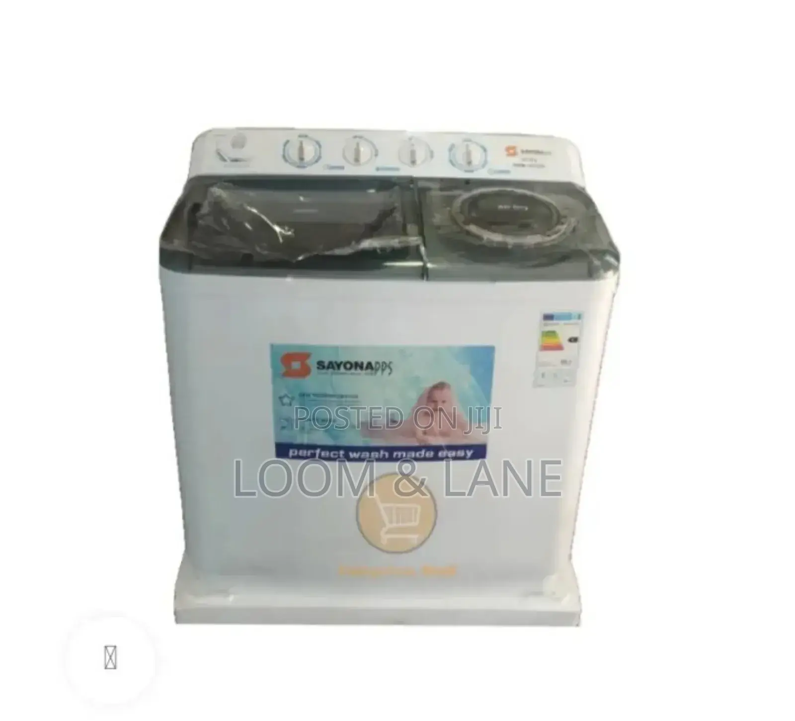 10kgs Sayonappps Washing Machine With Dryer