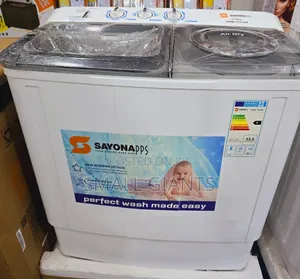 7.5kg Sayonapps Washing Machine With Air Dryer