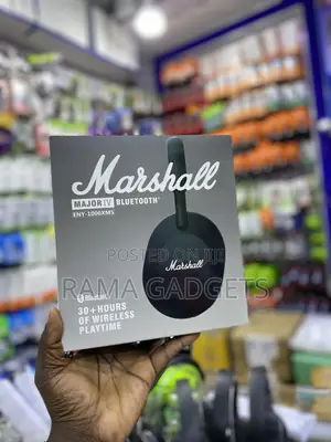 MARSHALL Wireless Headphones