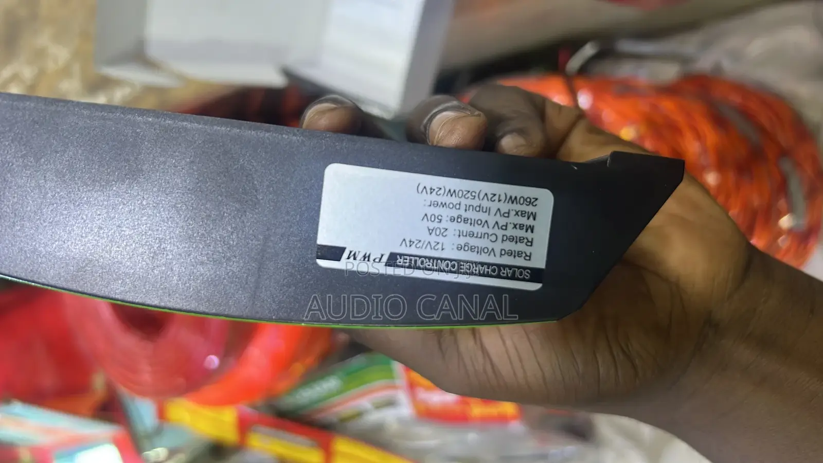 12v 20A Charger Controller
