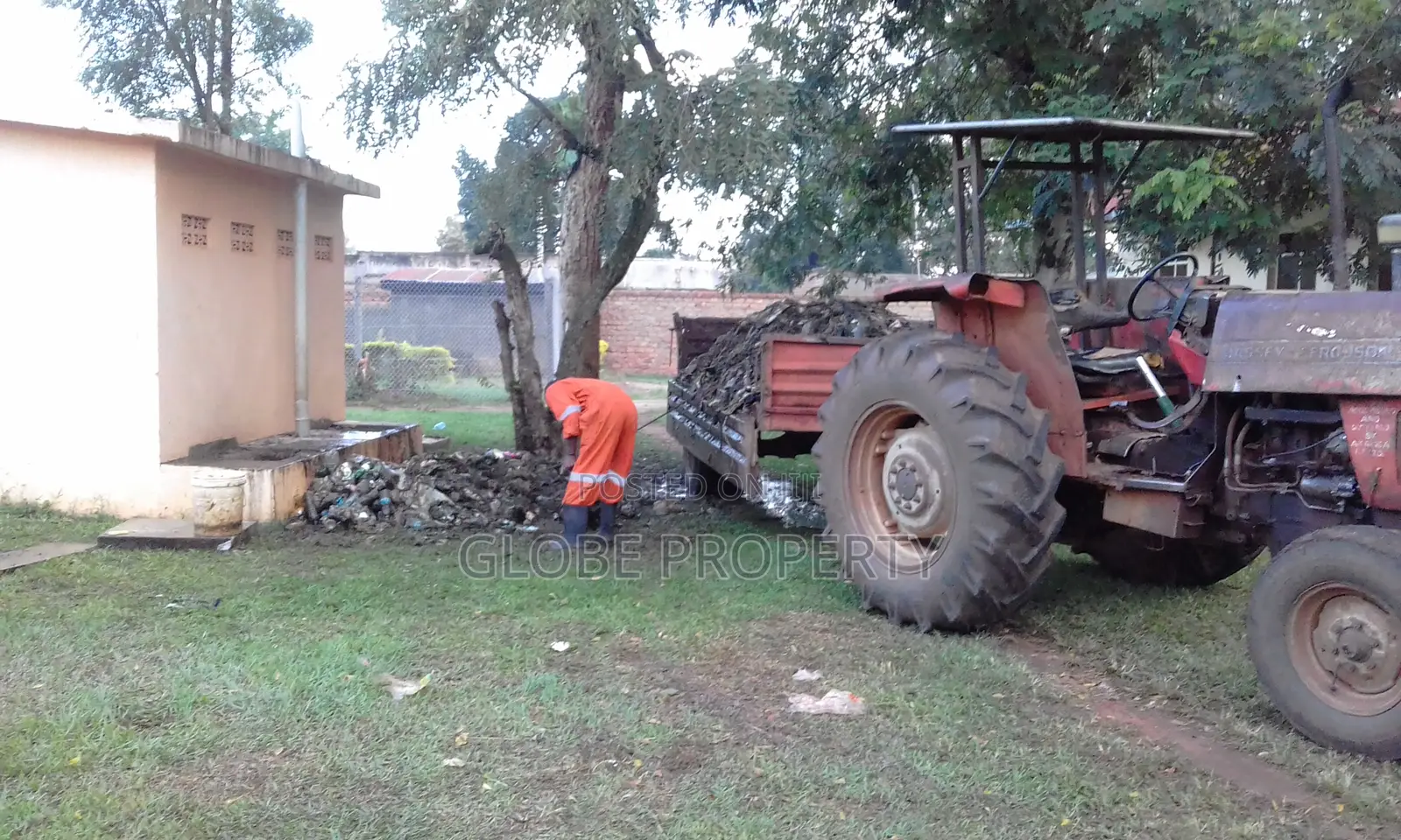 Cesspool Emptying Services