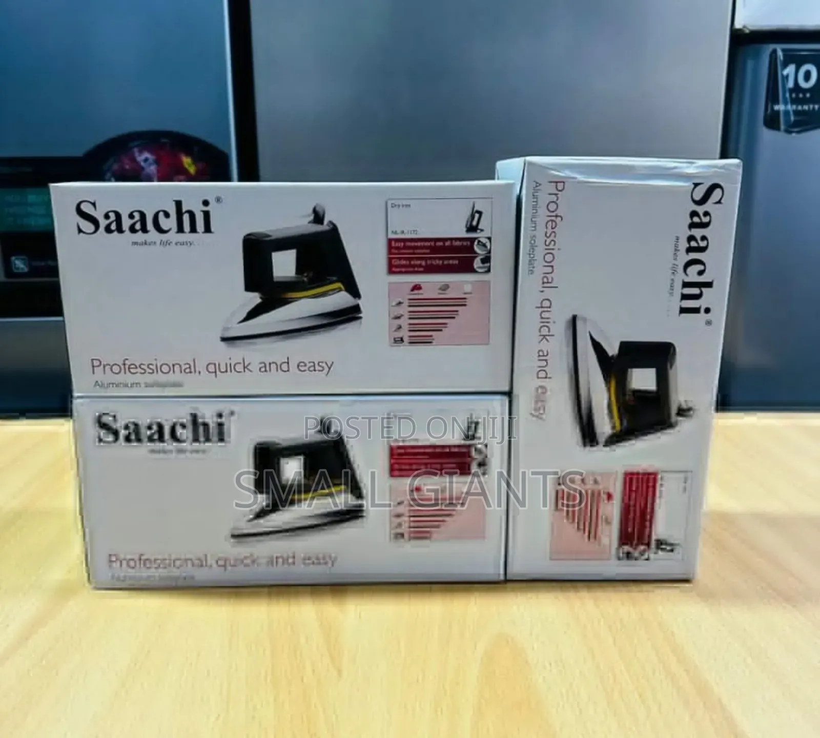 Saachi Dry Flat Iron