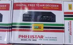Phellistar Free to Air Decoder