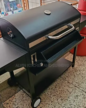 Barbecue Grill, Large American Charcoal Grill