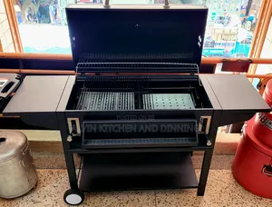 Barbecue Grill, Large American Charcoal Grill