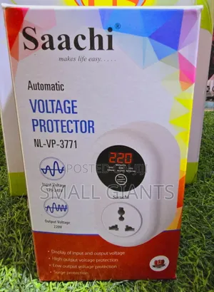 Saachi 15 Amps Voltage Protector