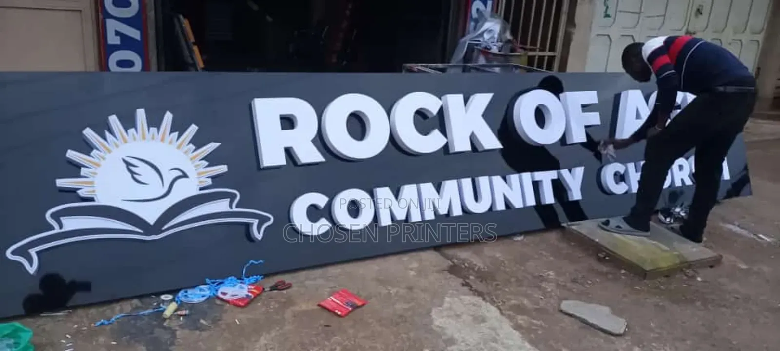 All Signages You Need: 3D Signs, Sign Post, Light Box